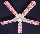 52fan-kids-hksdk Ceiling Fan Designers Hello Kitty Sweet Dreams In