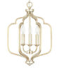 538731wg Capital Lighting Ophelia Light Taper Candle Pendant Gold 841740150552