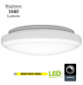 54075391 Hampton Bay Dimmable Led Flush Mount Ceiling Light 849489072135