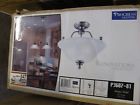 547933 Antique 3 Nickel Light Lighting Semi Renovations Progress Flush Coll