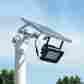 54led 9896 Security Light Solar Powered Floodlight Spotlight Outdoor Waterproof 400 0672587439896
