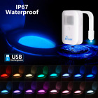 550plus Witshine Rechargeable Toilet Night Light With Waterproof Design 615150100106