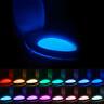 550s Branded Motion Light Activated Toilet Gadget Bathroom Nightlight Illumination Color