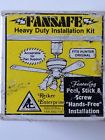 0851296 55500 Reiker Ceiling Fan Support Electrical Box Fansafe Kit 085129555006