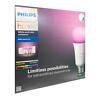 556704 Philips Hue White Color Ambiance Led Starter Multicolor Bridge Dimmer