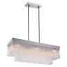 5695p35-8-601-rc Cwi Lighting Light Island Chandelier With Chrome Finish 695320040036