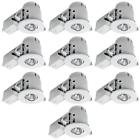 58219905401 Globe Lighting White Dimmable Recessed Kit