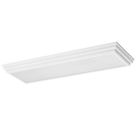59361le Sea Gull Lighting White Light Fluorescent Length Flush 785652251641