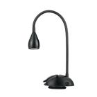 1002075205 5b1500-bk Hampton Bay Black Led Suction Cup Lamp New 847658001399