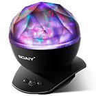 5m4ffpadxd Soaiy Sleep Soother Aurora Projection Led Night Light Lamp Speaker