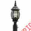 505560 6.125 Design House Canterbury Outdoor Post Light X 18.5 In Die-cast 044321505561