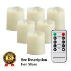 6-lzl86-led-ww-6teacdl66 Celebrationlight Flameless Candles With Remote And Timer Tealight 753210274296