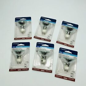 04741 6-pack Westinghouse Halogen Floodlight Bulb 35 Watts 120 Volt A1