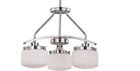 60-5027 Nuvo Lighting Austin Three 045923650284