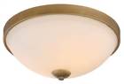 60-5814 Nuvo 2-light Flush Fixture 045923658143