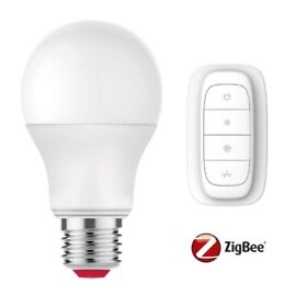 A9a19a60wesdzr1 60-watt Equivalent A19 Smart Led Light Bulb Tunable White Starter Kit 1-bulb