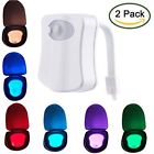 600740433337 Unbrand Pack Led Toilet Light Colorful Sensor Motion