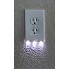 602573399804 Pack Led Guide Light Outlet Cover Wall Plate