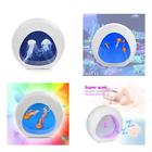 604213133168 Xinuwey Jellyfish Aquarium Lamp With Colorful Led Lights