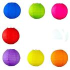604697861083 Inch Paper Lanterns Assorted Multi Color Chinese Janpanese