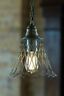 60844ds Melrose Metal And Glass Wire Pendant Light Fixture 746427608442