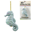 60898 Unspecified Fan Pull Seahorse 790876664092