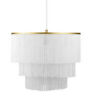 61093 Globe Electric Janis Pendant Gold 058219610930