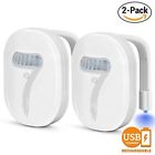 611702150063 2-pack Rechargeable Toilet Light