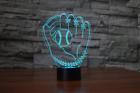616010599146 Fding Optical Illusion Led Desk Lamp Color Changing