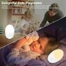 6164422830417 Unbranded Adjustable Dynamic Brightness Mode Night Light Baby