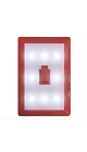 618731900294 Generic Wireless Led Light Switch Night Red