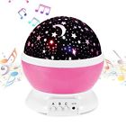 6208252206681 Yhzo Music Night Light Projector Lamp Baby Star