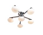 62496ledd-ch-opl Access Lighting Atomiser Led Chrome Semi Flush With Opal Glass