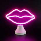 629769566130 Unbranded Led Kiss Lips Shape Night Light Usb