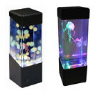 629769939248 Unbranded Led Jellyfish Lamp Stylish Bedside Nightlight Aquarium