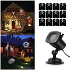 629770092680 Unbranded Solled Christmas Projector Lamp Rotating Led Projection