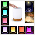 629771268619 Unbranded Usb Led Dimmable Colorful Night Lamp Wood