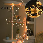629771842048 Unbranded Led String Lights Warm White Christmas Decorative