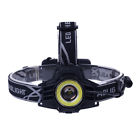 629772121616 Unbranded Led Zoomable Headlamp Headlight Usb Torch Flashlight