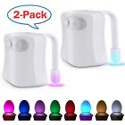 629774264120 Unbranded Pack Toilet Seat Night Light Motion Activated