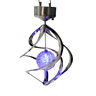 629774552739 Unbranded Solar Power Lights Wind Spinner Led Lamp