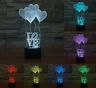 629777600390 Unbranded Love Balloon Illusion Light Color Changing Led