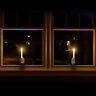 629778448236 Unbranded Solar Power Romantic Candle Light Wall Lamp