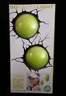 6300377425555 Handmade Fx Deco Led Night Light Sport Tennis Ball Wall