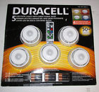 63105200409 Duracell Niop Led Puck Lights With Directional Base