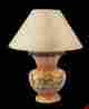 63882 The Renovators Supply Table Lamps Colored Large Tulip Vase Lamp 096962396695