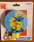 639277377401 Universal Minions Despicable Me Night Light Lamp Kids