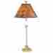 64001 The Renovators Supply Table Lamp Bronzed Waverly 28h 096962396848