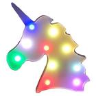 6412255777783 Wiscky Unicorn Night Light Kids Color Changeable Marquee