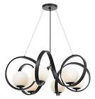 6466-mk Crystorama 6-light Chandelier In 633779033872